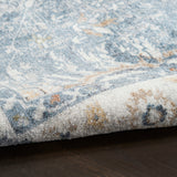 nourison astra machine washable asw20 blue rug