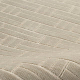 nourison washable charm wch02 silver ivory rug