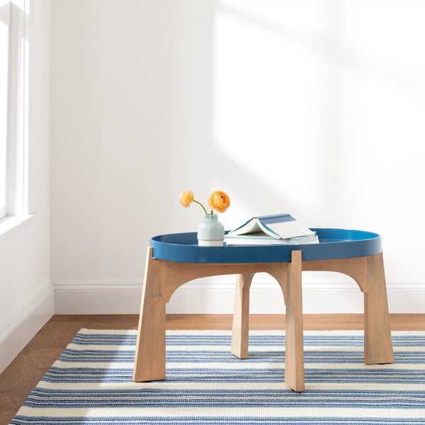 dash albert road runner da1735 blue rug