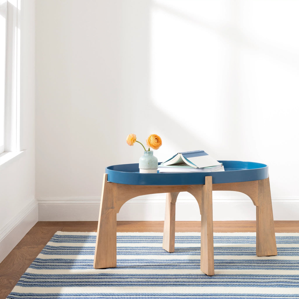 dash albert road runner da1735 blue rug