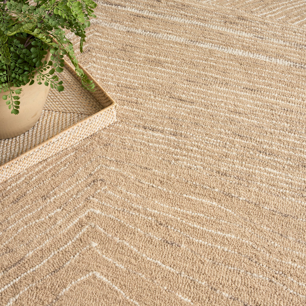nourison pure angles ang01 camel rug