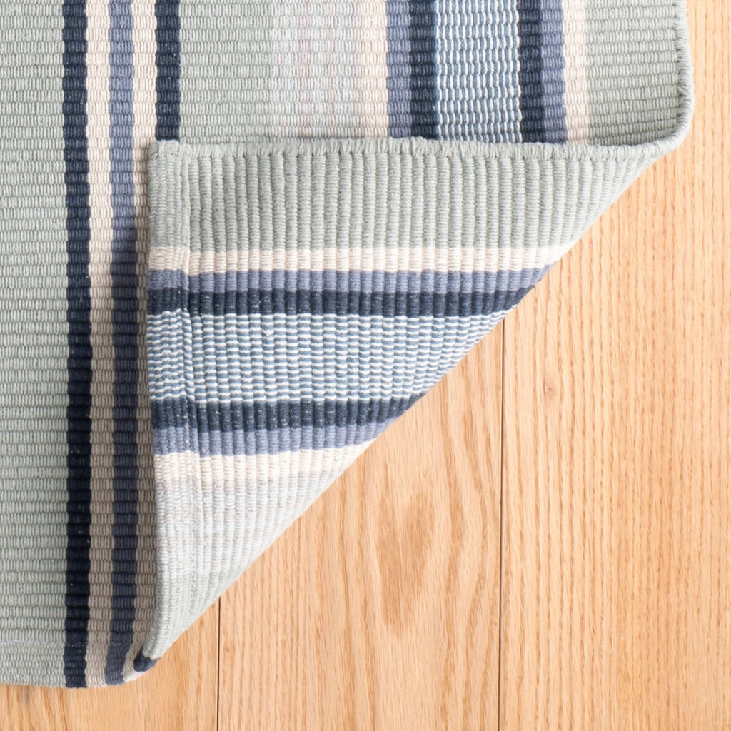 dash albert barbados stripe da1024 seaglass rug