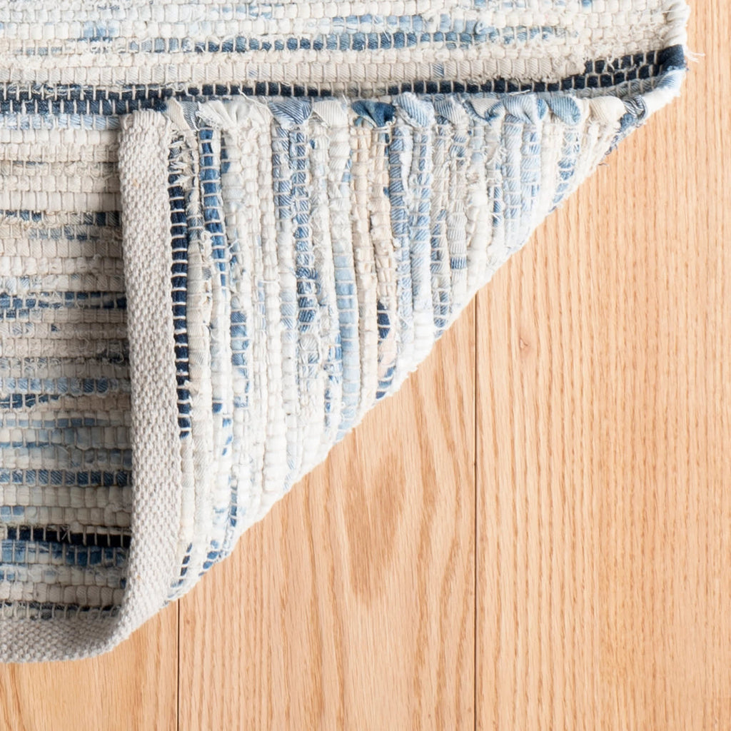 dash albert denim rag rda340 ivory rug