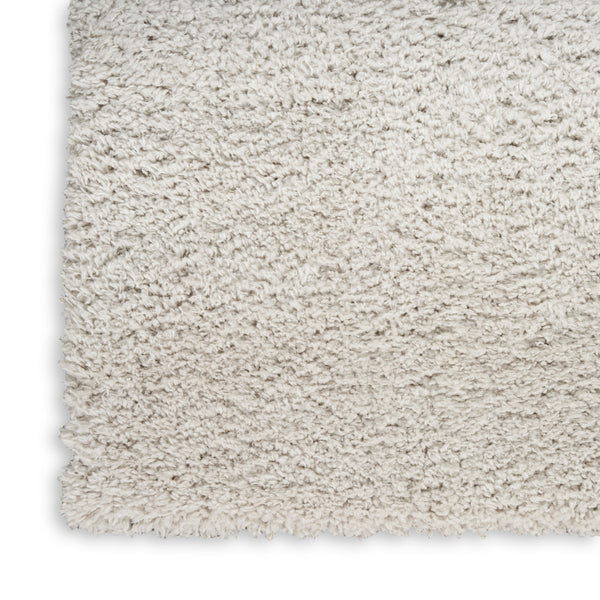 nourison modern shag mmd02 silver rug