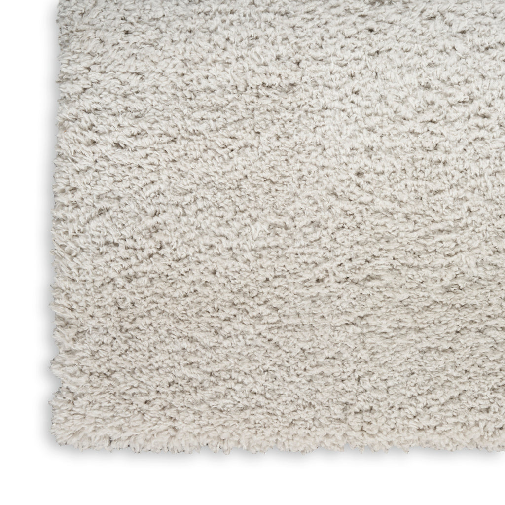 nourison modern shag mmd02 silver rug
