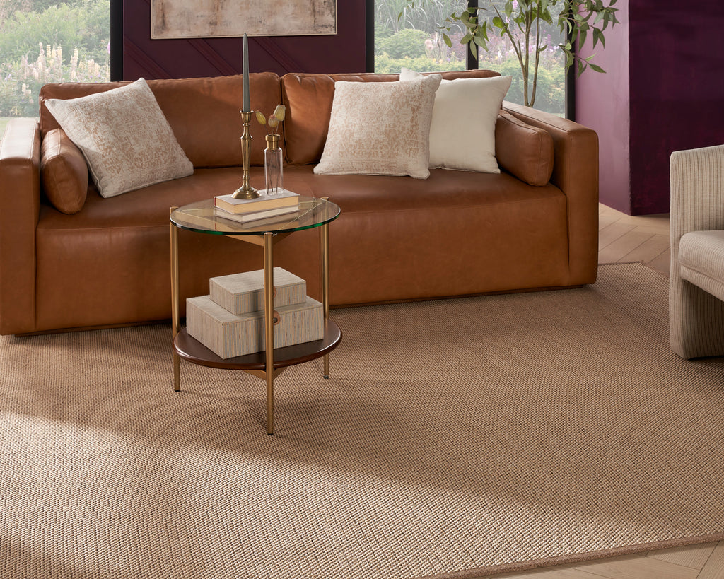 rugs done right custom nu sisal nutwd cabana rug