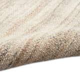 nourison ck040 abrash aba01 ivory grey rug