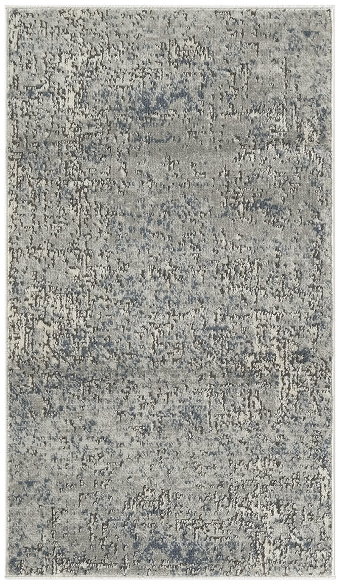 nourison quarry qua17 dark grey rug