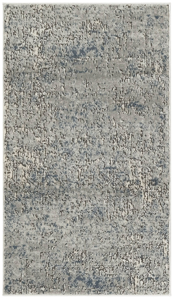 nourison quarry qua17 dark grey rug