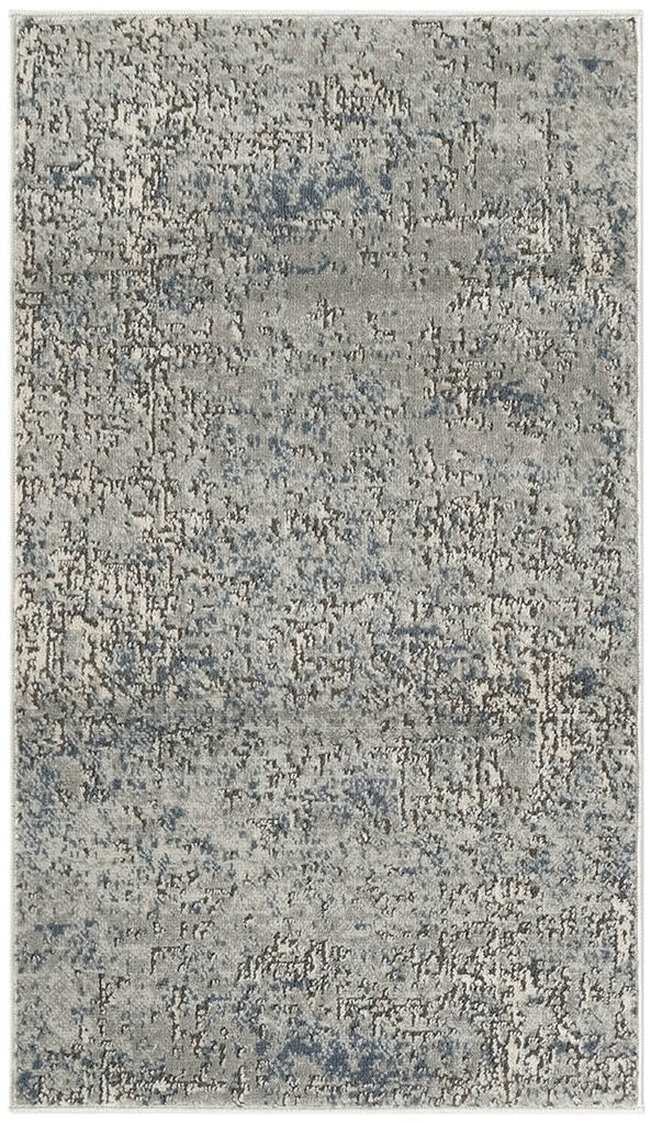 nourison quarry qua17 dark grey rug