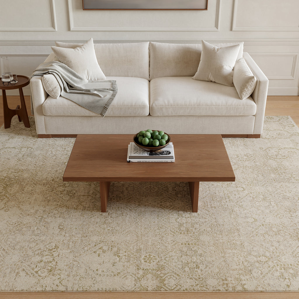 nourison sultana sll05 beige green rug