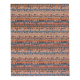 dash albert paint chip da1832 coral hand hooked wool rug