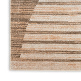 nourison astra machine washable asw03 latte rug