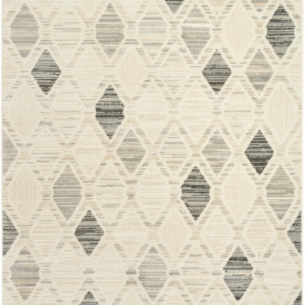 nourison serenity home srh08 beige grey rug