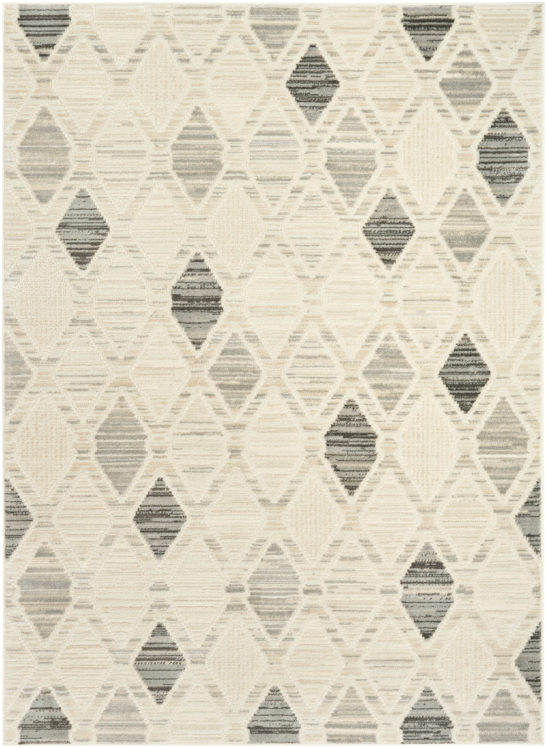 nourison serenity home srh08 beige grey rug