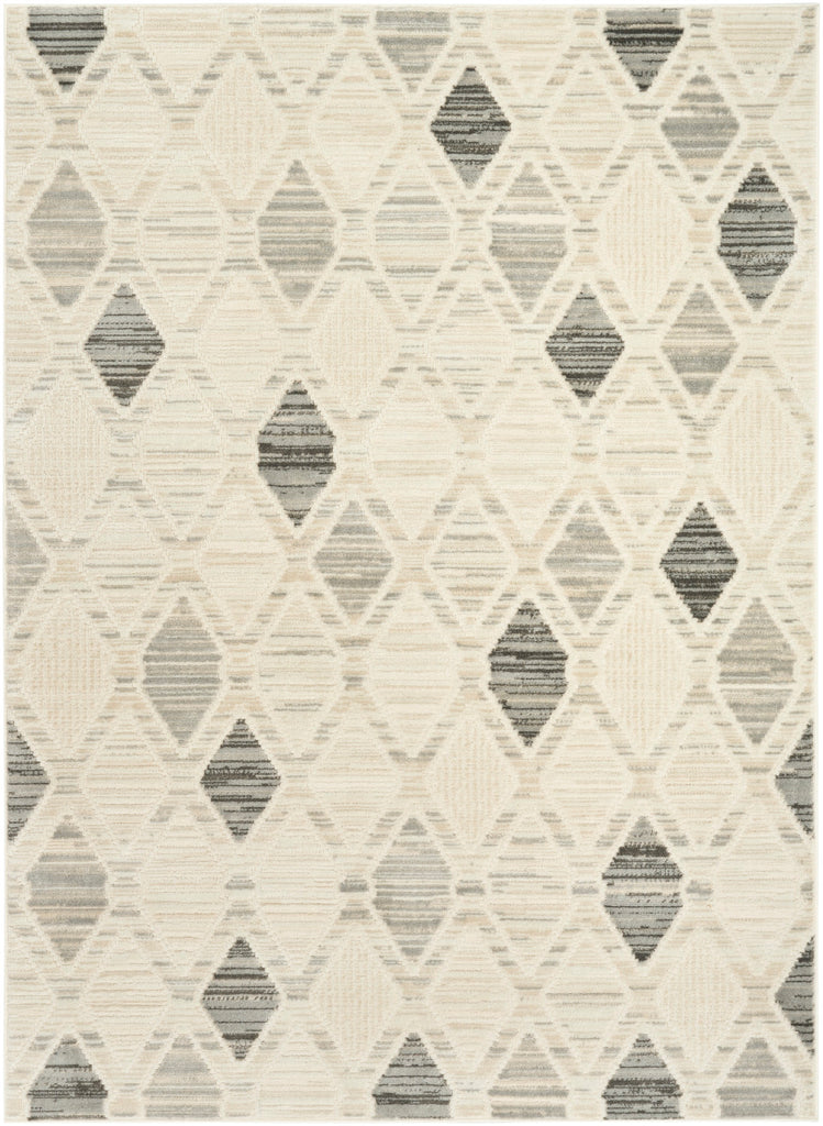 nourison serenity home srh08 beige grey rug