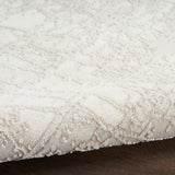 nourison home texture hmt02 ivory grey rug