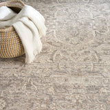 nourison shadows shw06 grey rug