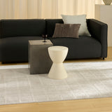 nourison nordic nrc06 ivory beige rug