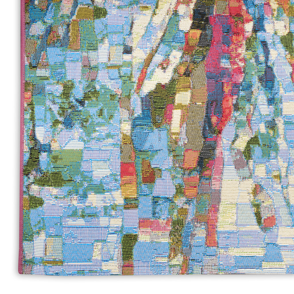 nourison color splash csp02 multicolor rug