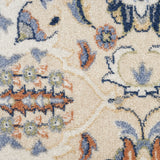 nourison allur alr03 beige rug