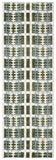 nourison nordic nrc08 blue green rug