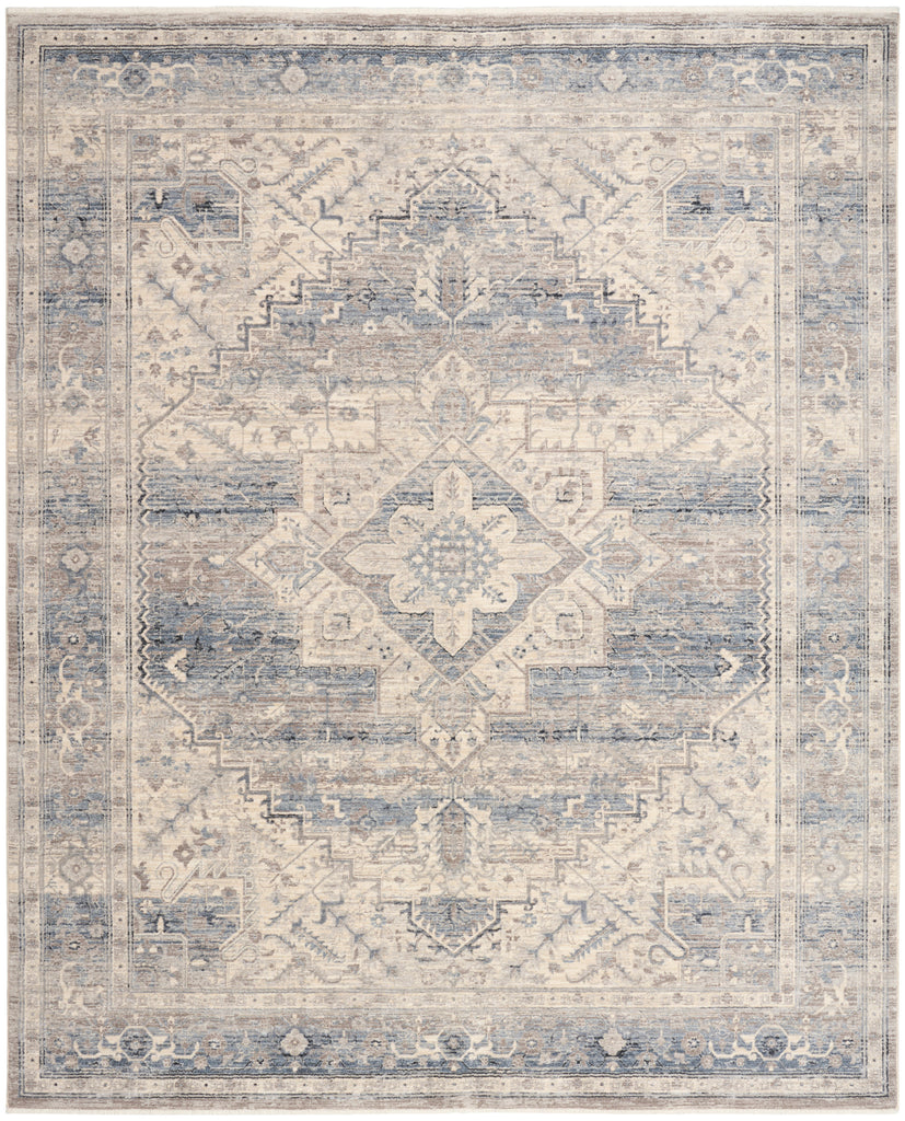 nourison sultana sll02 blue rug