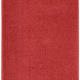nourison nourison essentials nre01 brick red rug