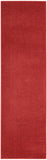 nourison nourison essentials nre01 brick red rug