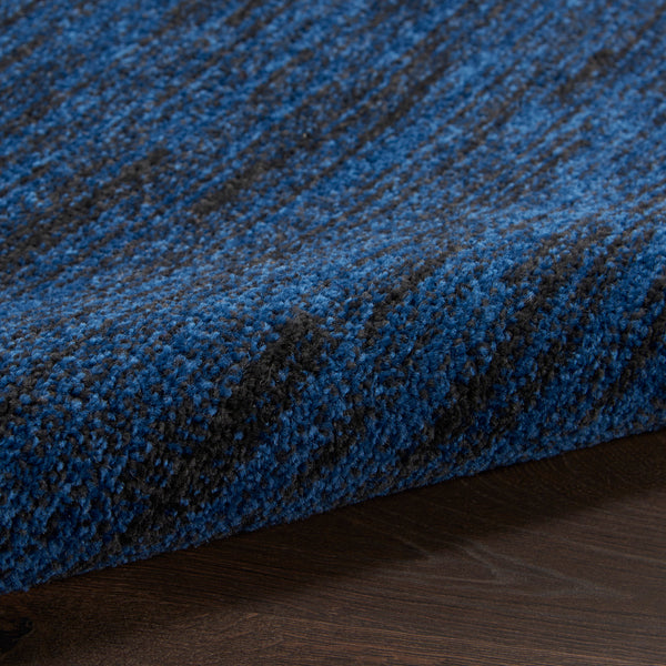 nourison nourison essentials nre01 midnight blue rug