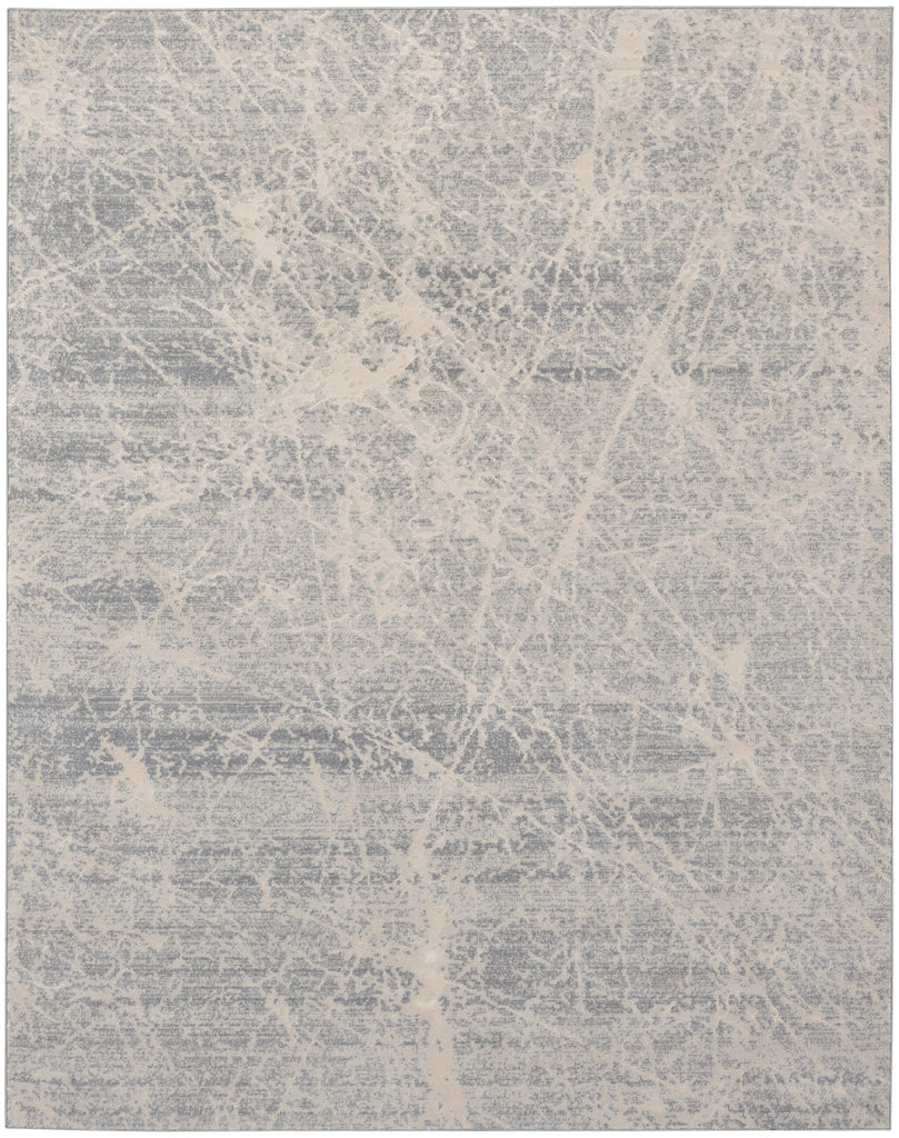 nourison exhale exl02 ivory grey rug