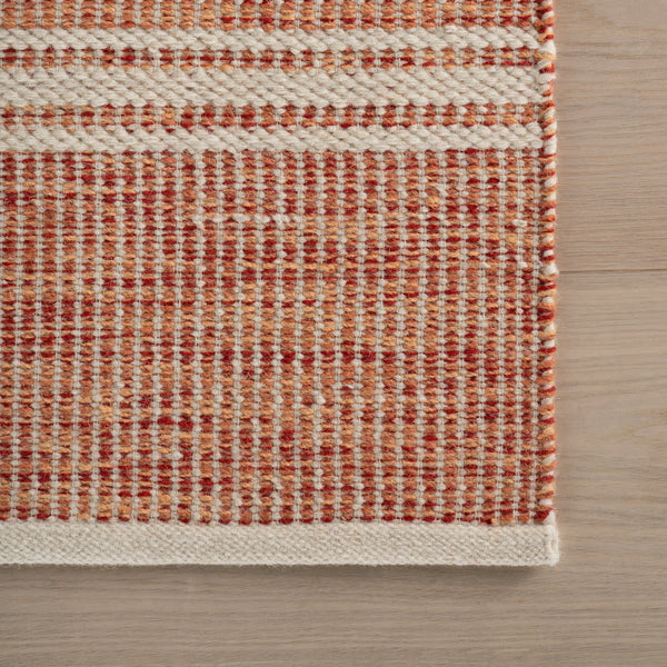 dash albert malta da2432 pink woven flatwoven wool rug
