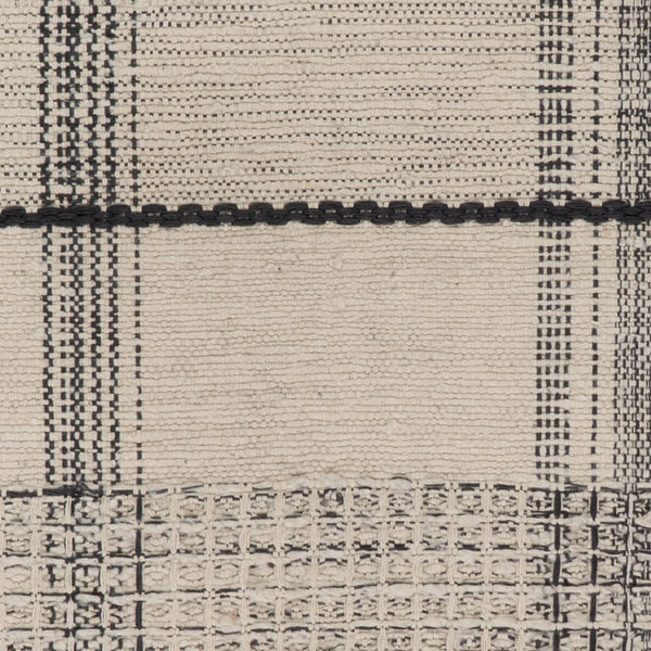 dash albert manglam arts da2378 ivory woven flatwoven cotton rug