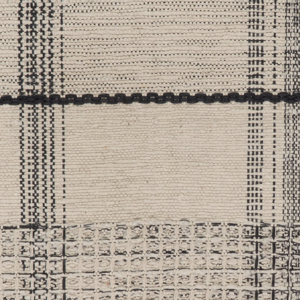 dash albert manglam arts da2378 ivory woven flatwoven cotton rug