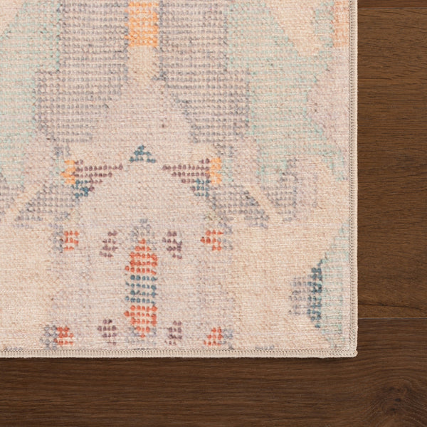 annie selke mw bize da2519 multicolor machine washable polyester rug