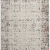 nourison elation etn05 ivory grey rug