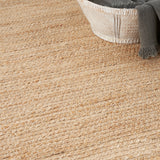 nourison natural jute njt01 bleached rug