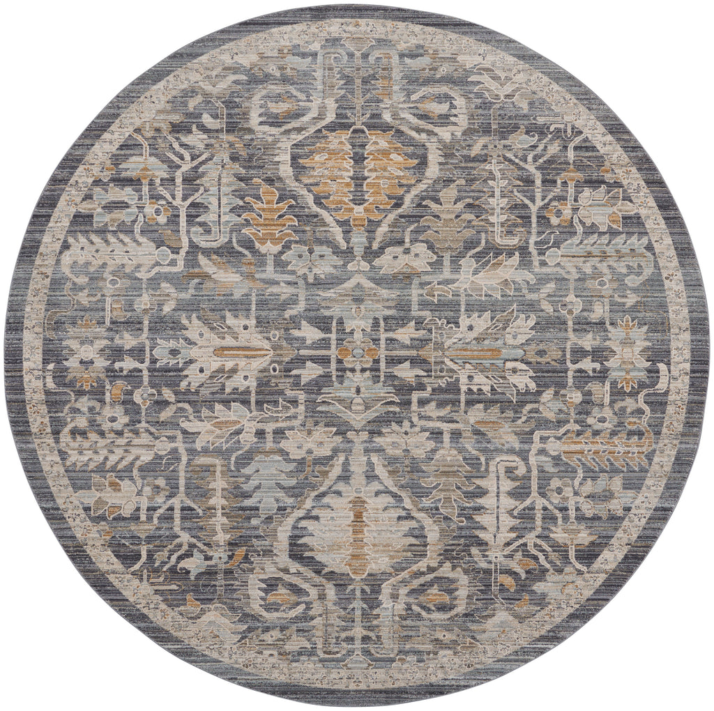 nourison lynx lnx02 navy multicolor rug