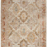 nourison sahar shr01 ivory multicolor rug