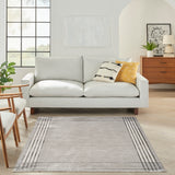 nourison desire dsr01 grey silver rug