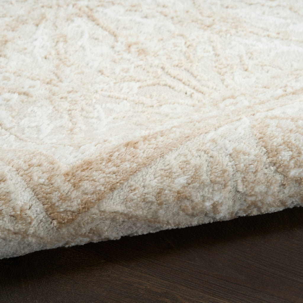 nourison dekor dek03 cream beige rug