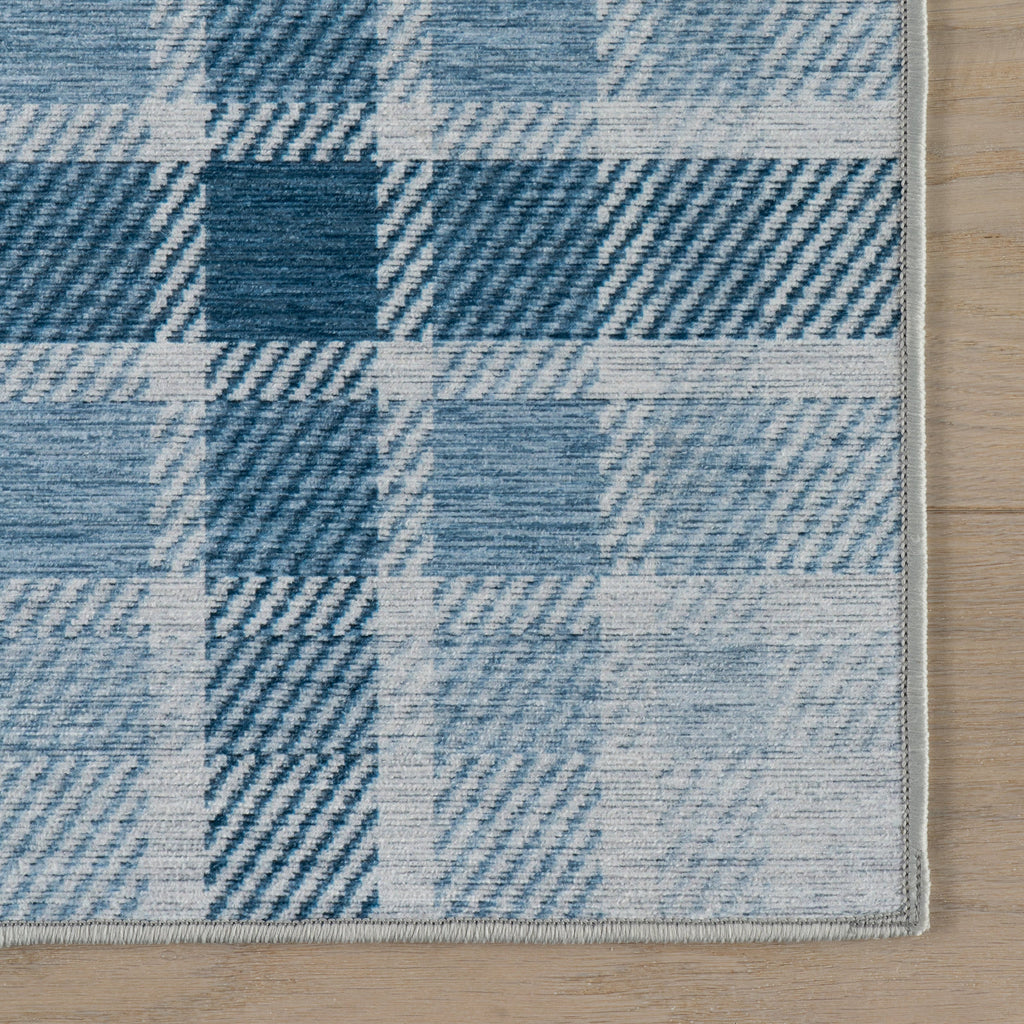 dash albert teahouse da2409 blue machine washable polyester rug