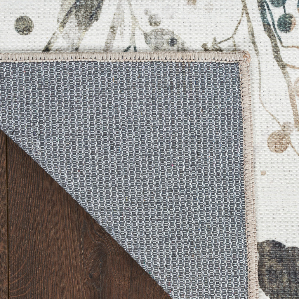 nourison nourison washables nwb05 ivory multicolor rug