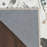 nourison nourison washables nwb05 ivory multicolor rug