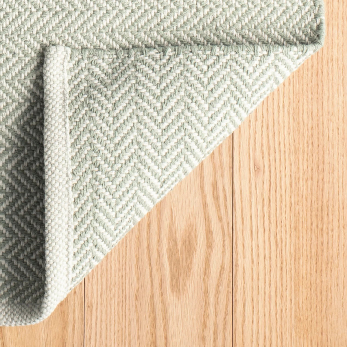 dash albert herringbone rda357 ocean rug