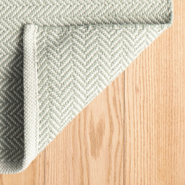 dash albert herringbone rda357 ocean rug