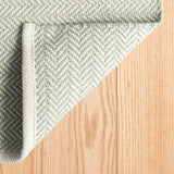 dash albert herringbone rda357 ocean rug
