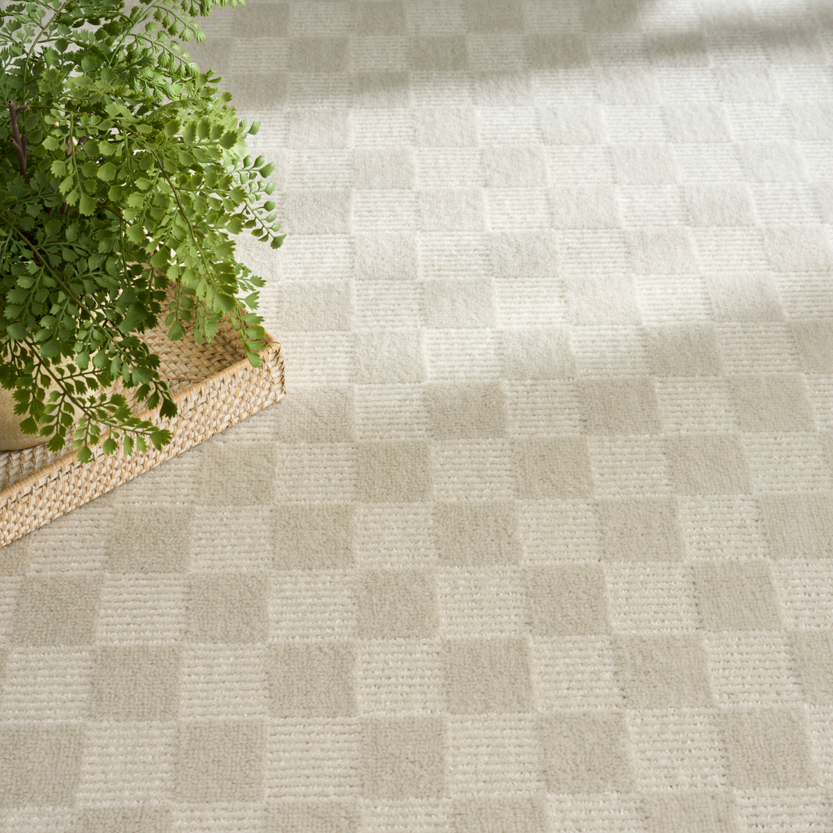 nourison serenity home srh10 ivory rug