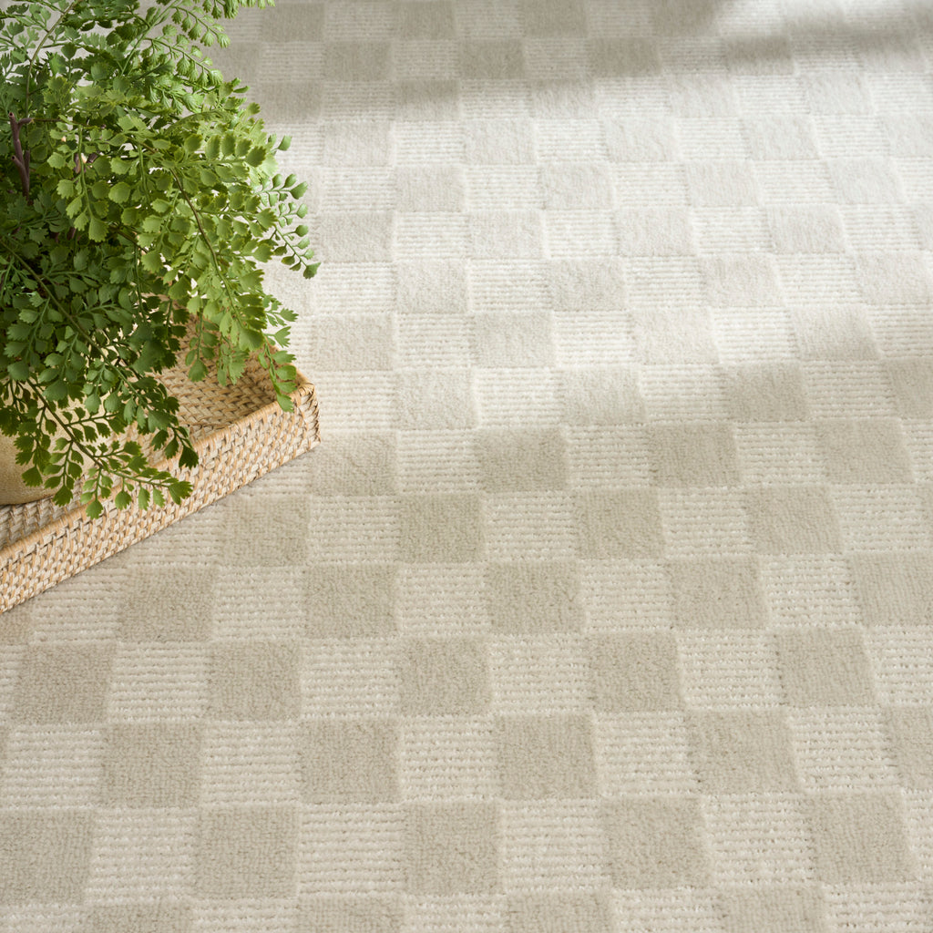 nourison serenity home srh10 ivory rug