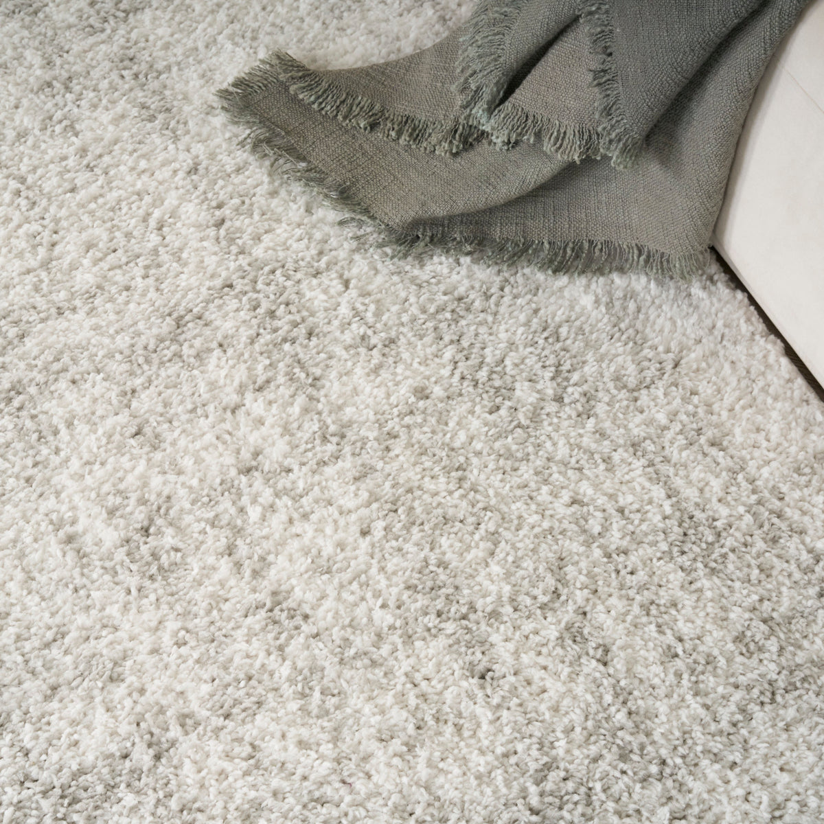 nourison modern shag mmd06 ivory grey rug